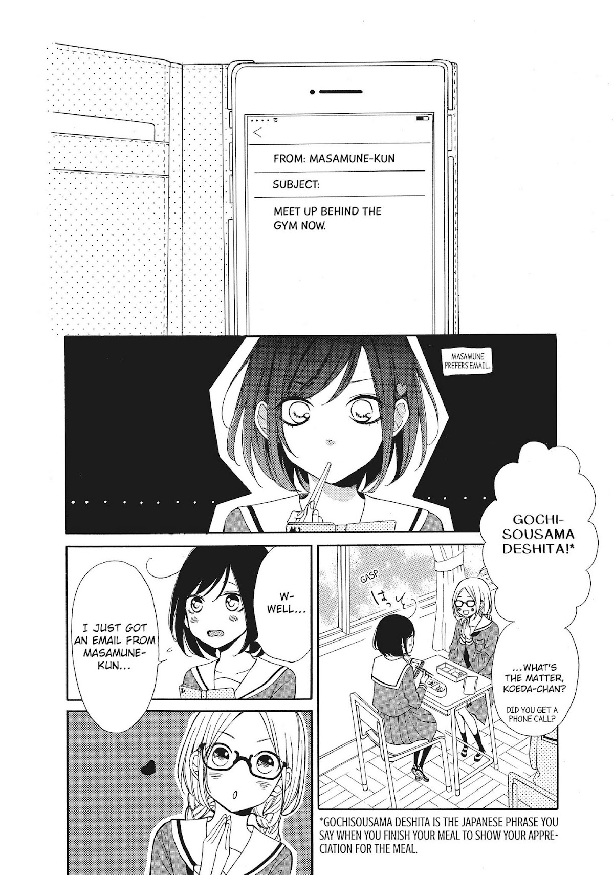 Kimi wa Kawaii Onnanoko Chapter 9 page 15 - Chapter 9: Masamune and his Girlfriend