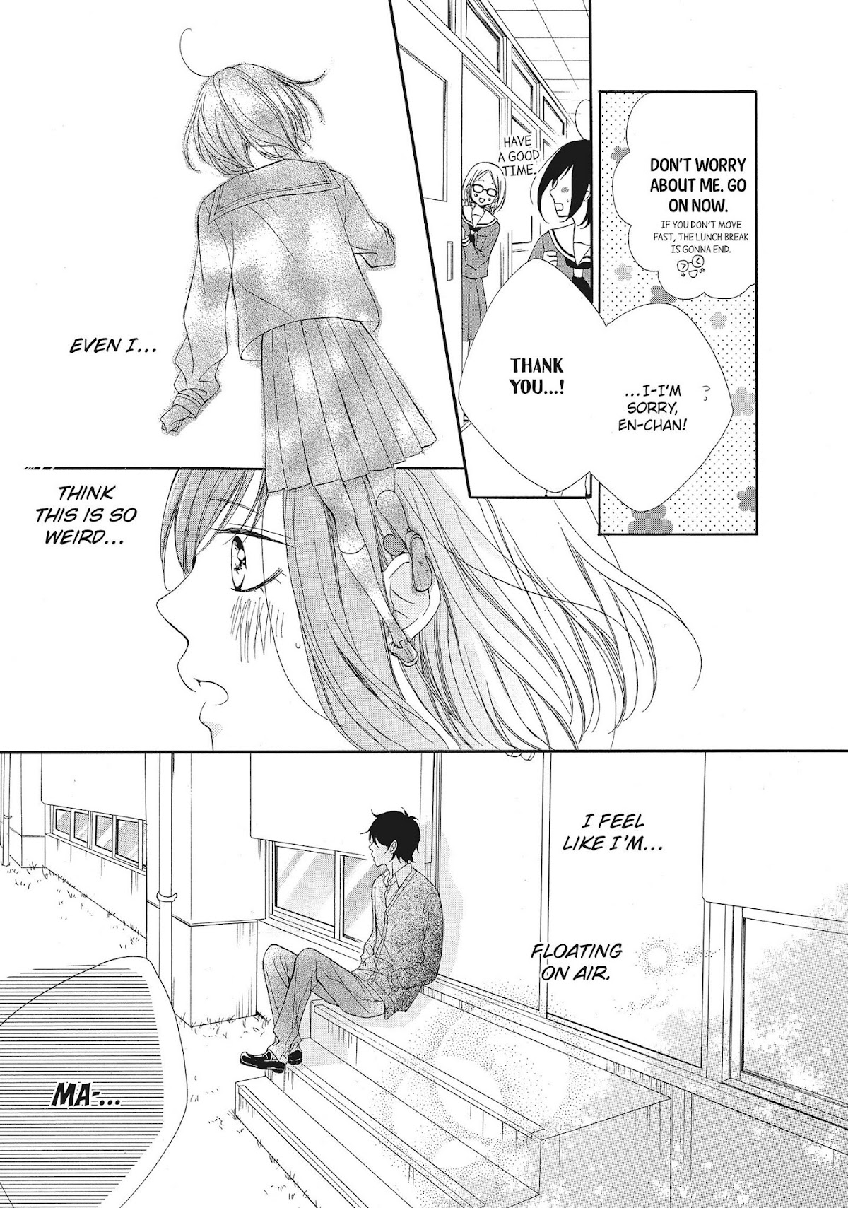 Kimi wa Kawaii Onnanoko Chapter 9 page 16 - Chapter 9: Masamune and his Girlfriend