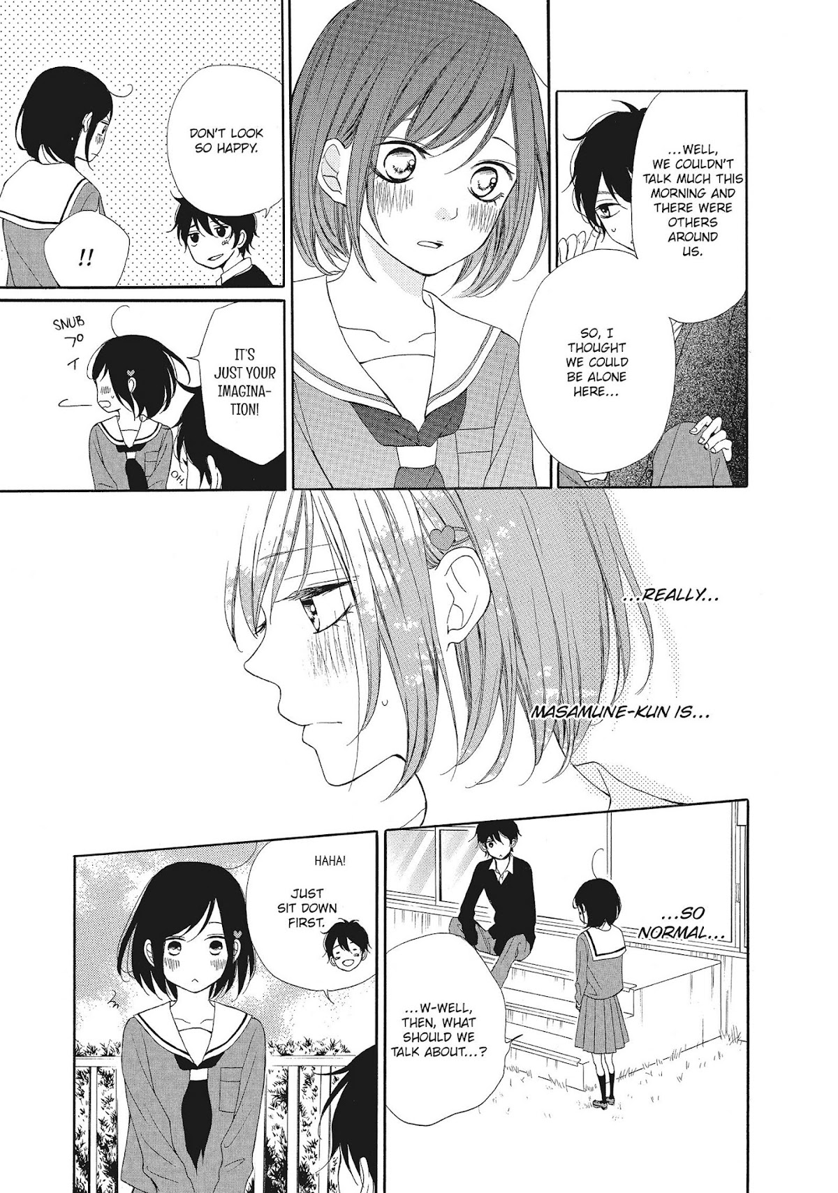 Kimi wa Kawaii Onnanoko Chapter 9 page 18 - Chapter 9: Masamune and his Girlfriend
