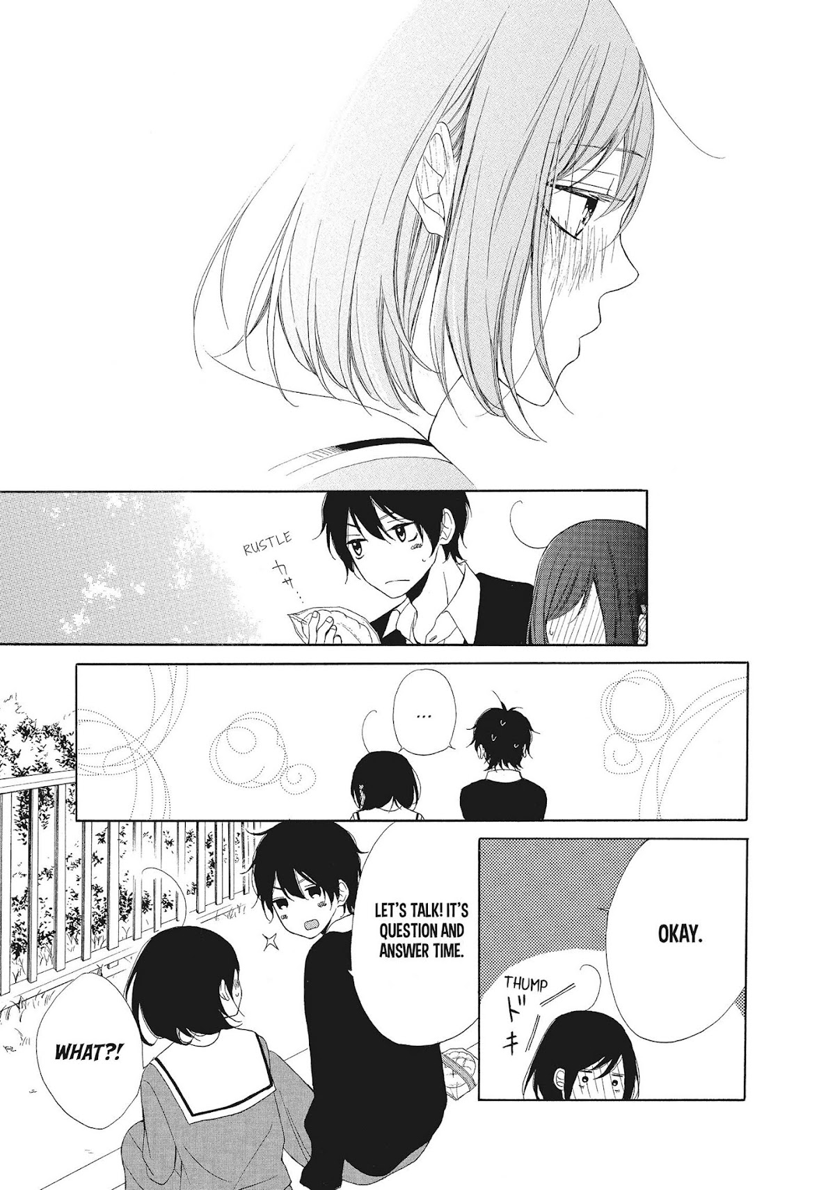Kimi wa Kawaii Onnanoko Chapter 9 page 22 - Chapter 9: Masamune and his Girlfriend