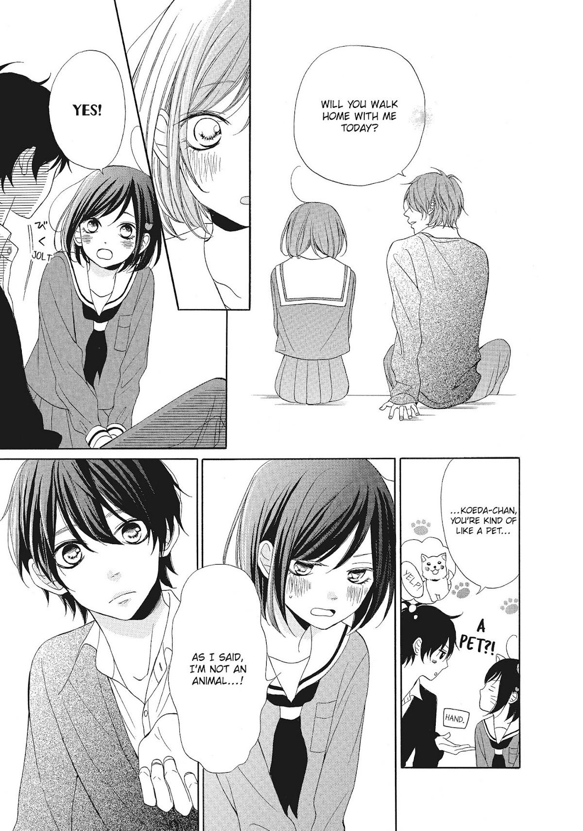 Kimi wa Kawaii Onnanoko Chapter 9 page 24 - Chapter 9: Masamune and his Girlfriend