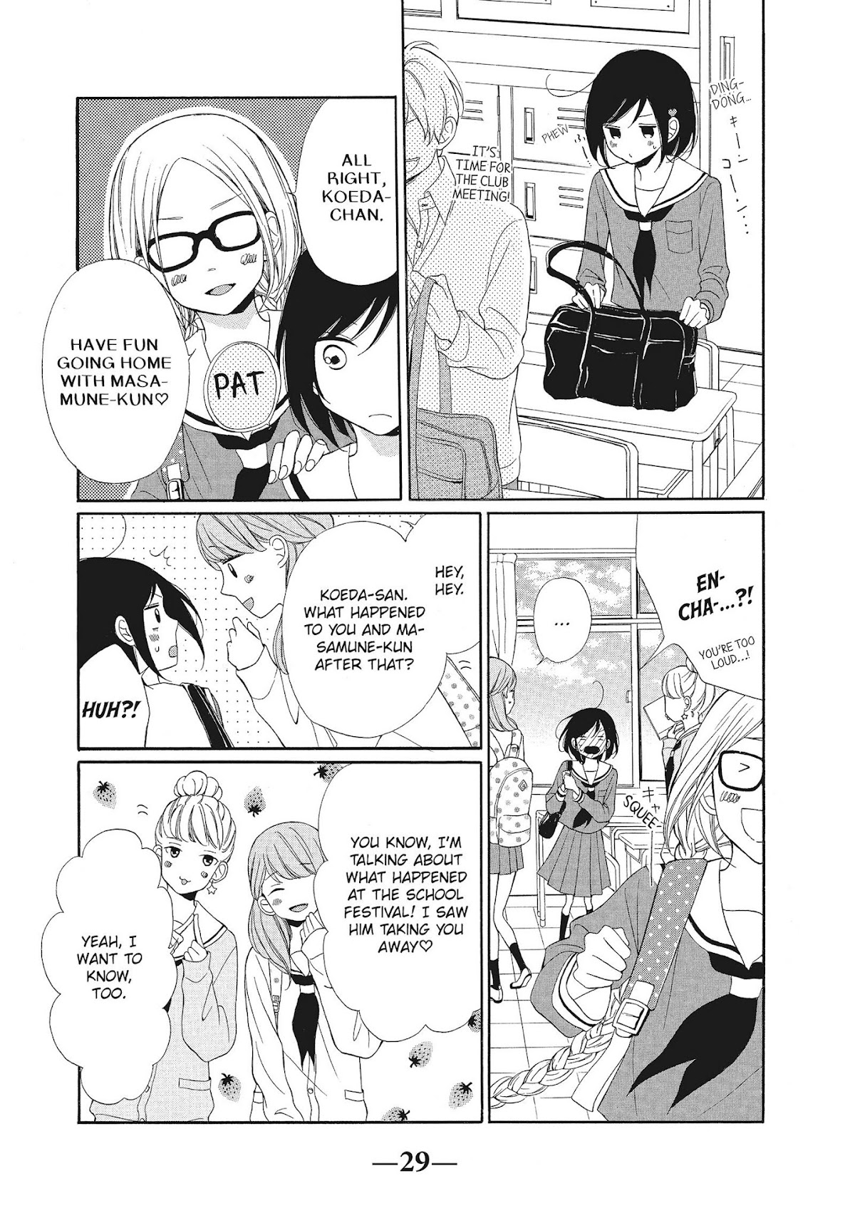 Kimi wa Kawaii Onnanoko Chapter 9 page 30 - Chapter 9: Masamune and his Girlfriend