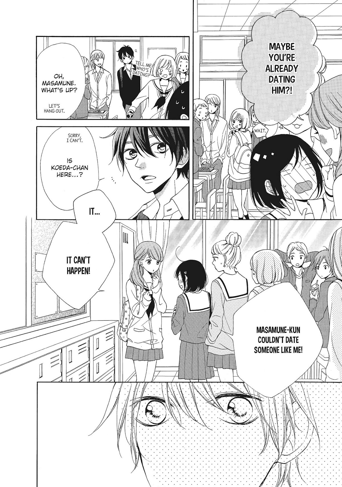 Kimi wa Kawaii Onnanoko Chapter 9 page 31 - Chapter 9: Masamune and his Girlfriend