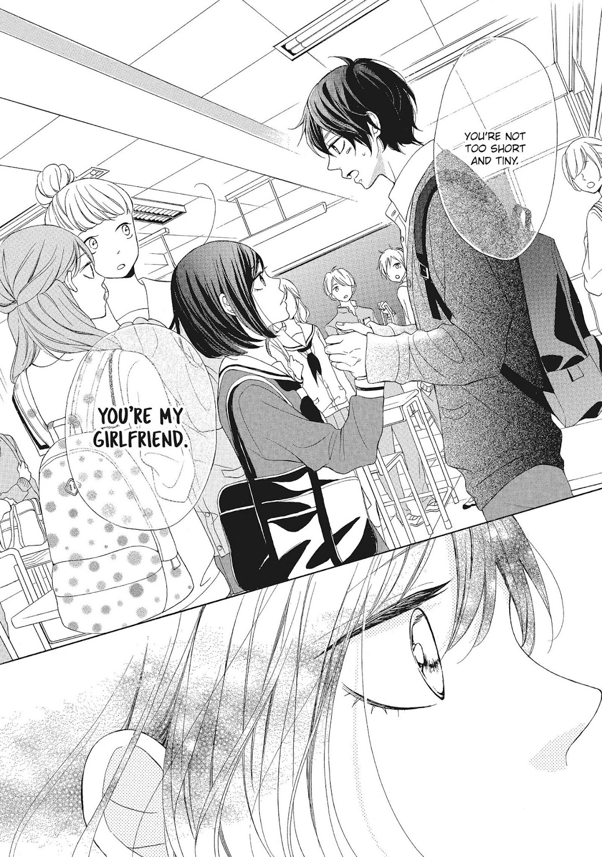 Kimi wa Kawaii Onnanoko Chapter 9 page 35 - Chapter 9: Masamune and his Girlfriend