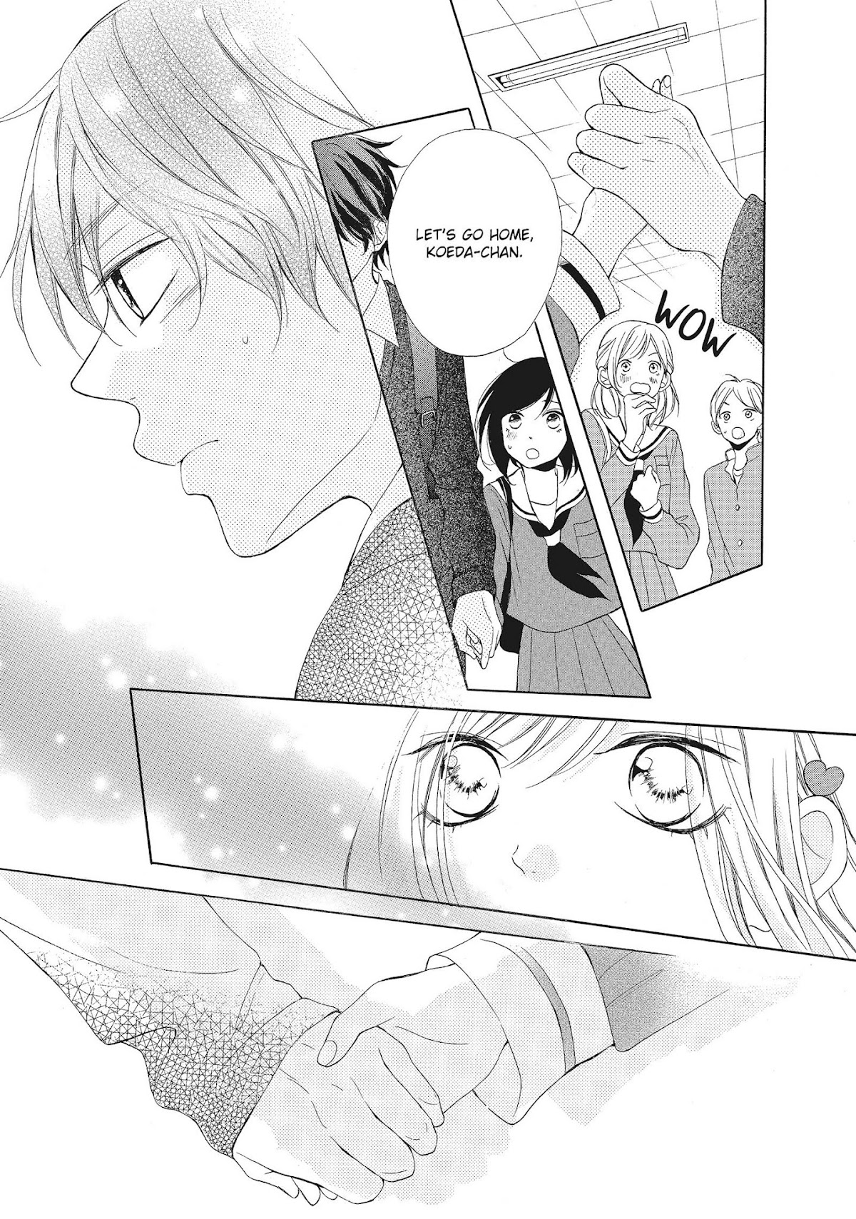 Kimi wa Kawaii Onnanoko Chapter 9 page 36 - Chapter 9: Masamune and his Girlfriend