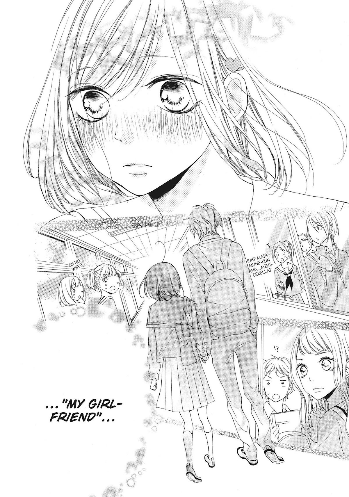 Kimi wa Kawaii Onnanoko Chapter 9 page 37 - Chapter 9: Masamune and his Girlfriend