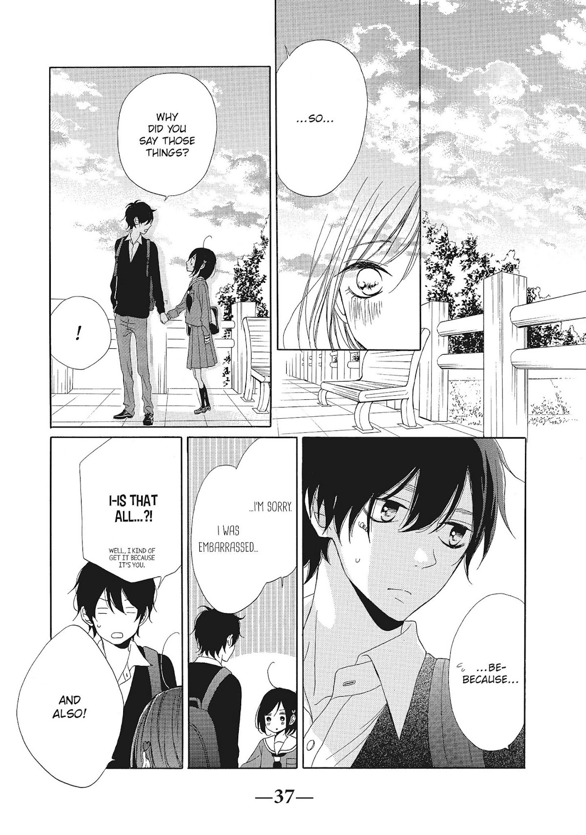 Kimi wa Kawaii Onnanoko Chapter 9 page 38 - Chapter 9: Masamune and his Girlfriend