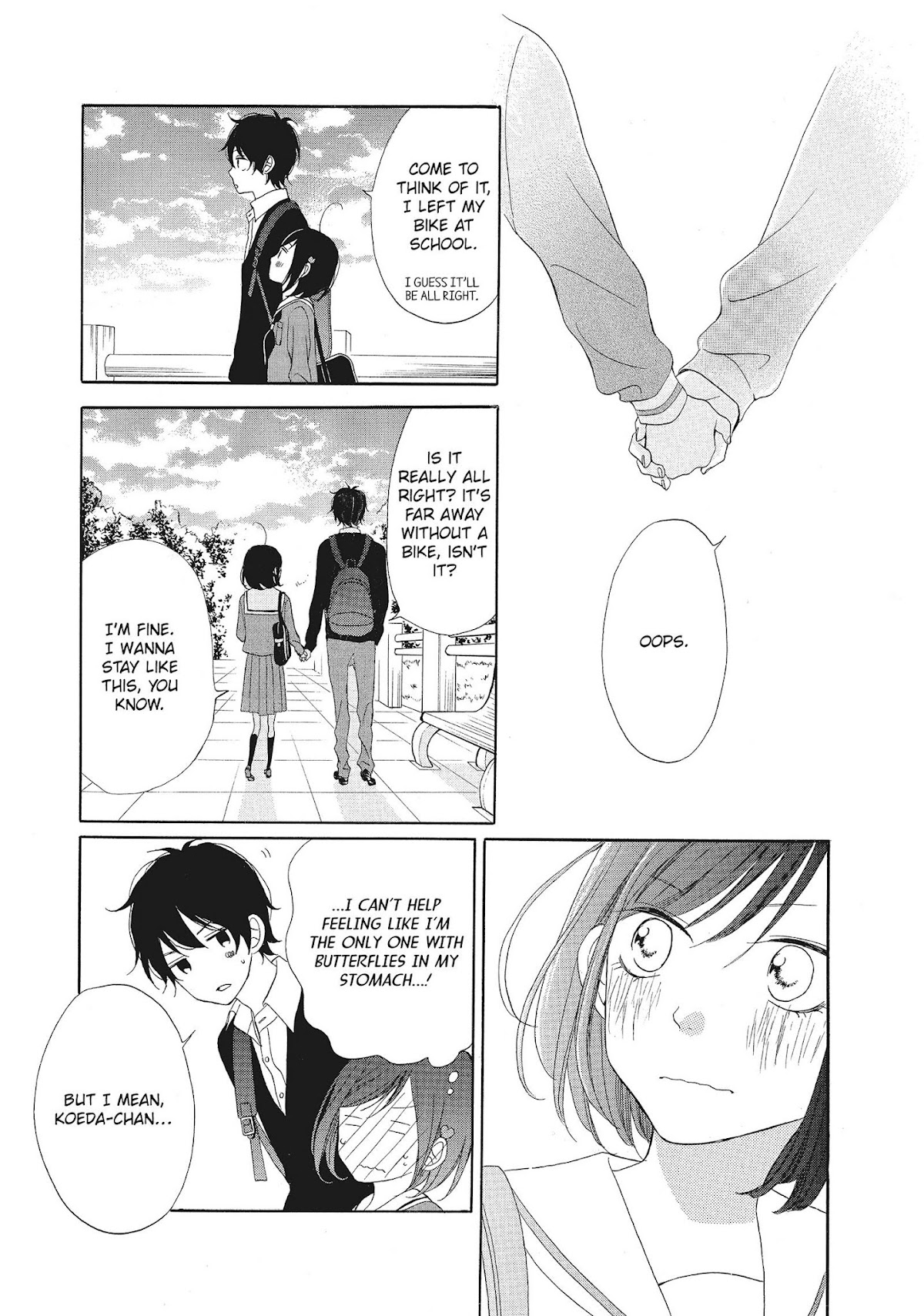 Kimi wa Kawaii Onnanoko Chapter 9 page 44 - Chapter 9: Masamune and his Girlfriend