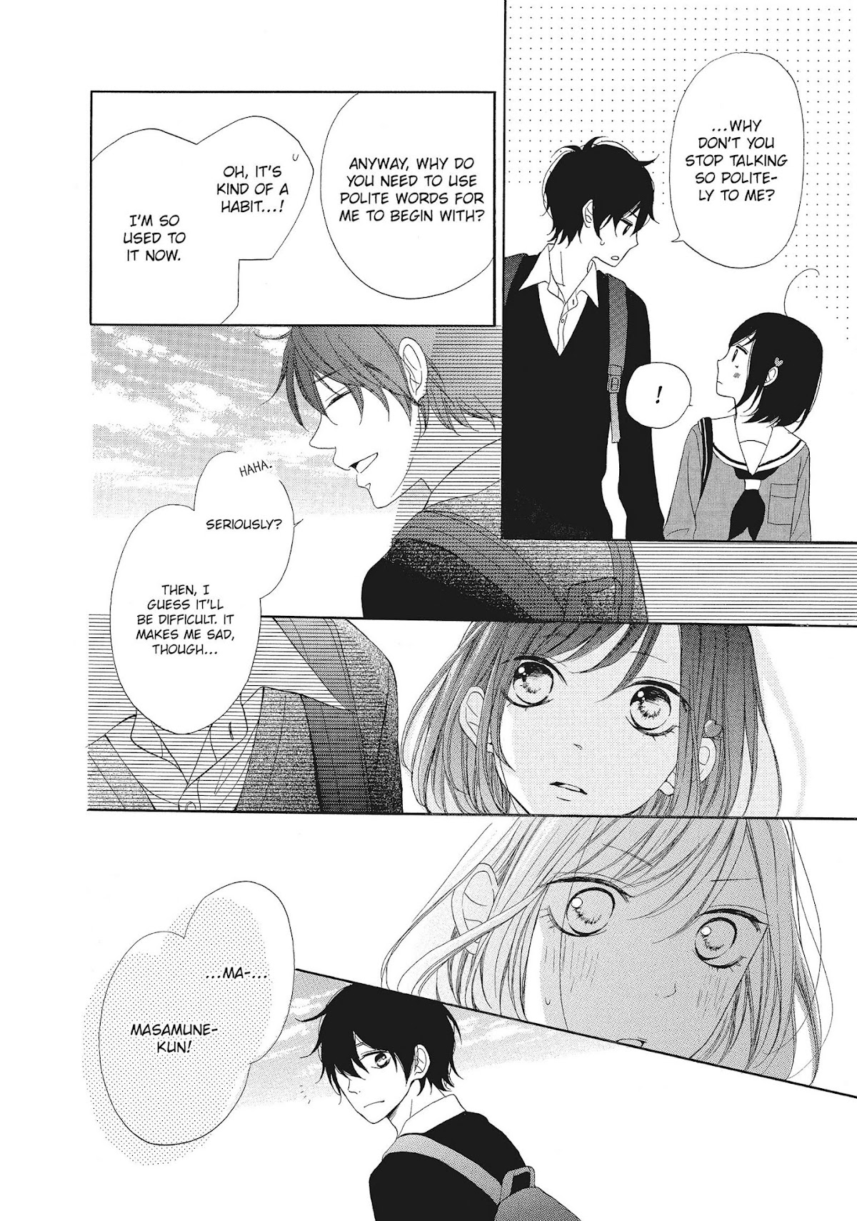 Kimi wa Kawaii Onnanoko Chapter 9 page 45 - Chapter 9: Masamune and his Girlfriend