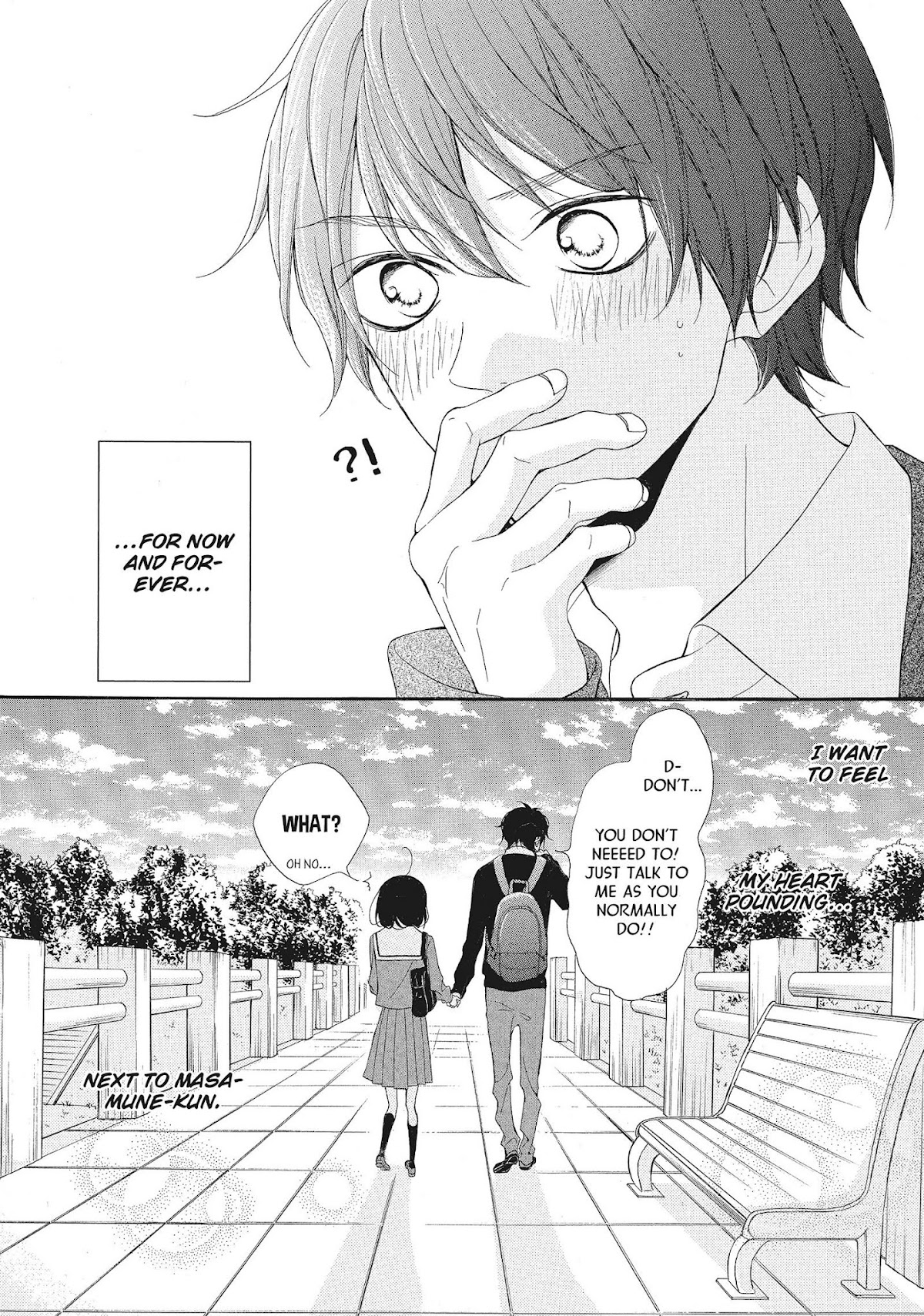 Kimi wa Kawaii Onnanoko Chapter 9 page 47 - Chapter 9: Masamune and his Girlfriend