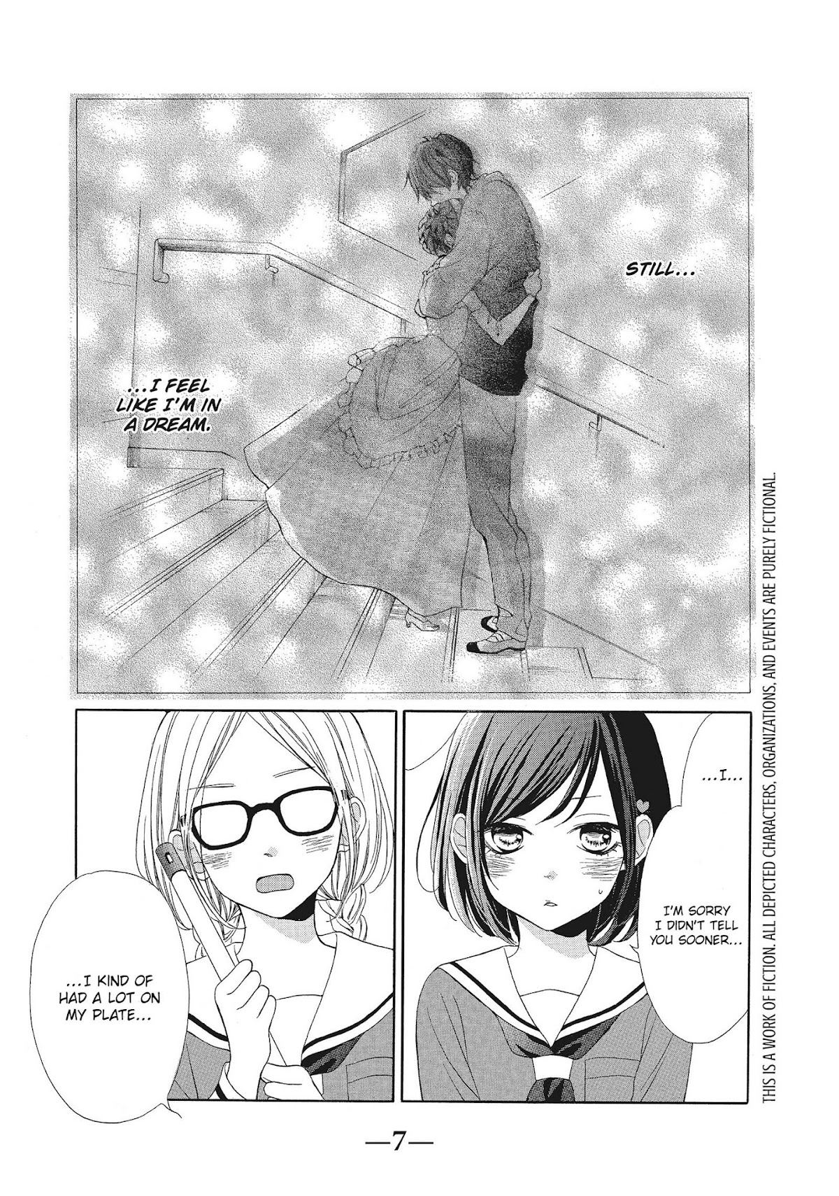 Kimi wa Kawaii Onnanoko Chapter 9 page 8 - Chapter 9: Masamune and his Girlfriend