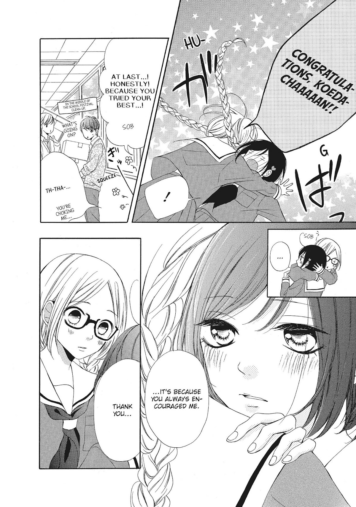 Kimi wa Kawaii Onnanoko Chapter 9 page 9 - Chapter 9: Masamune and his Girlfriend