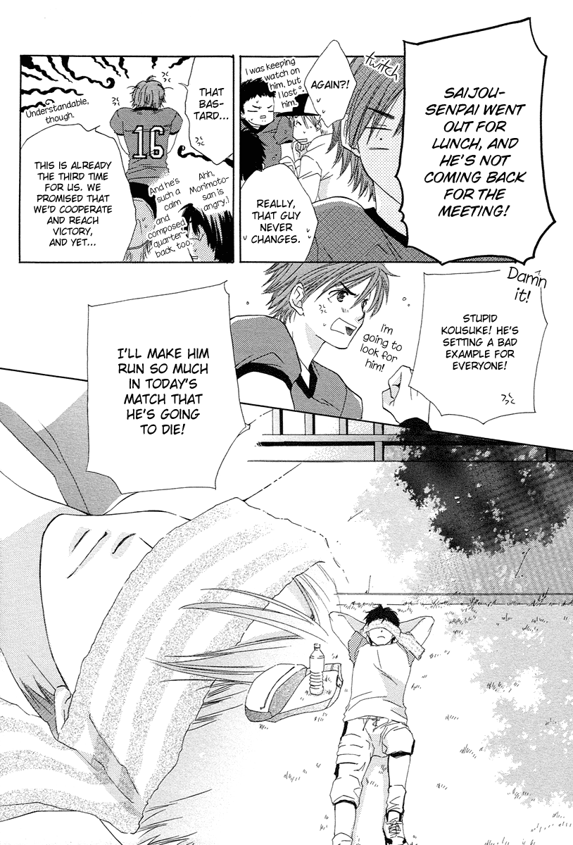Kimi wa Kirakira Chapter 1.2 page 14 - Chapter 1 v2 : Kick Off