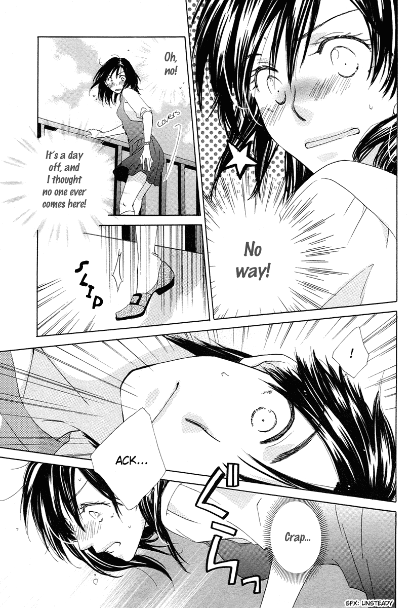 Kimi wa Kirakira Chapter 1.2 page 17 - Chapter 1 v2 : Kick Off