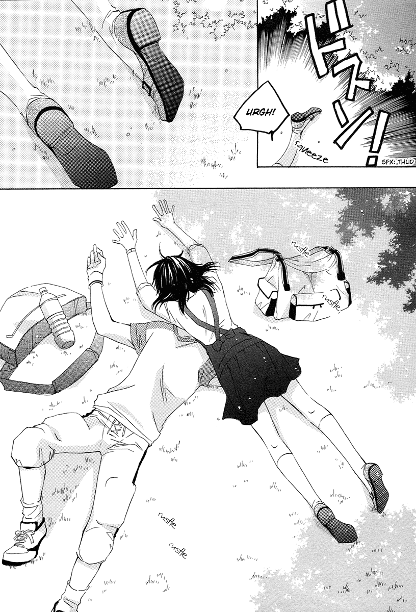 Kimi wa Kirakira Chapter 1.2 page 18 - Chapter 1 v2 : Kick Off