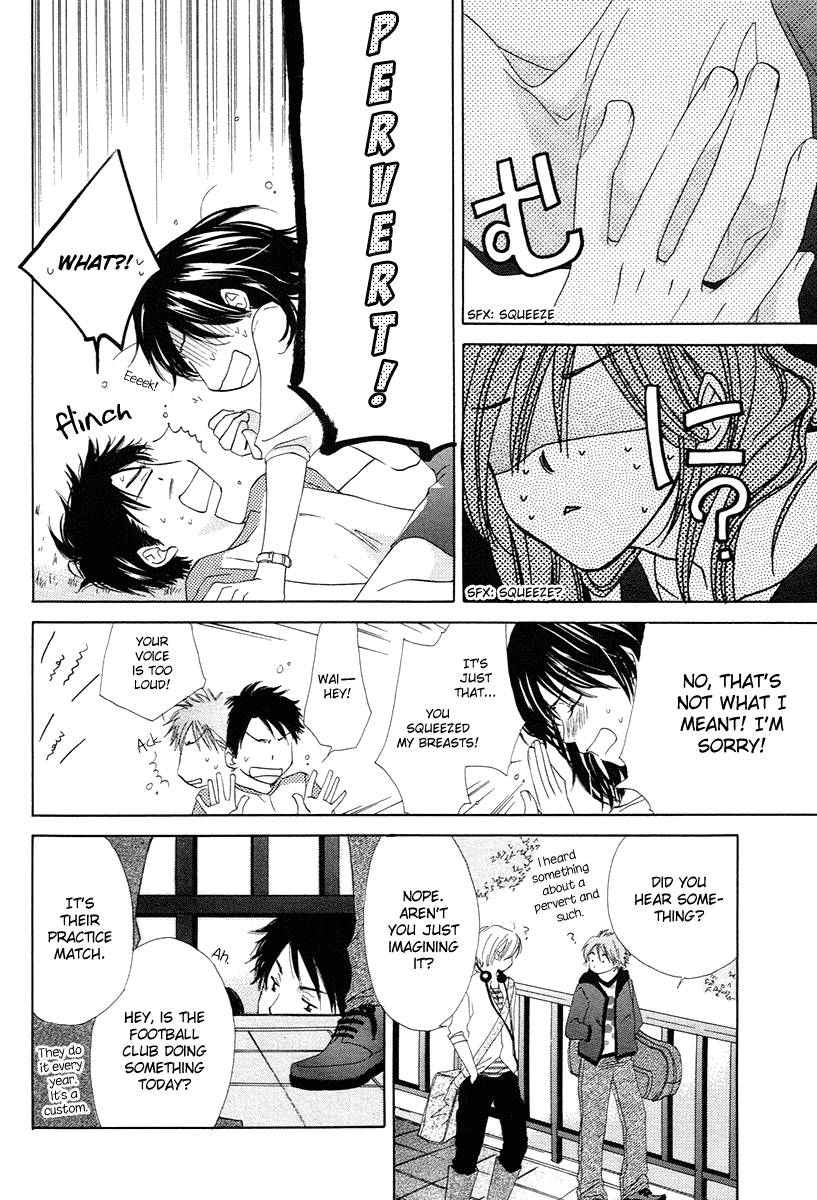 Kimi wa Kirakira Chapter 1.2 page 20 - Chapter 1 v2 : Kick Off