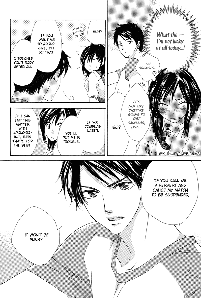 Kimi wa Kirakira Chapter 1.2 page 22 - Chapter 1 v2 : Kick Off