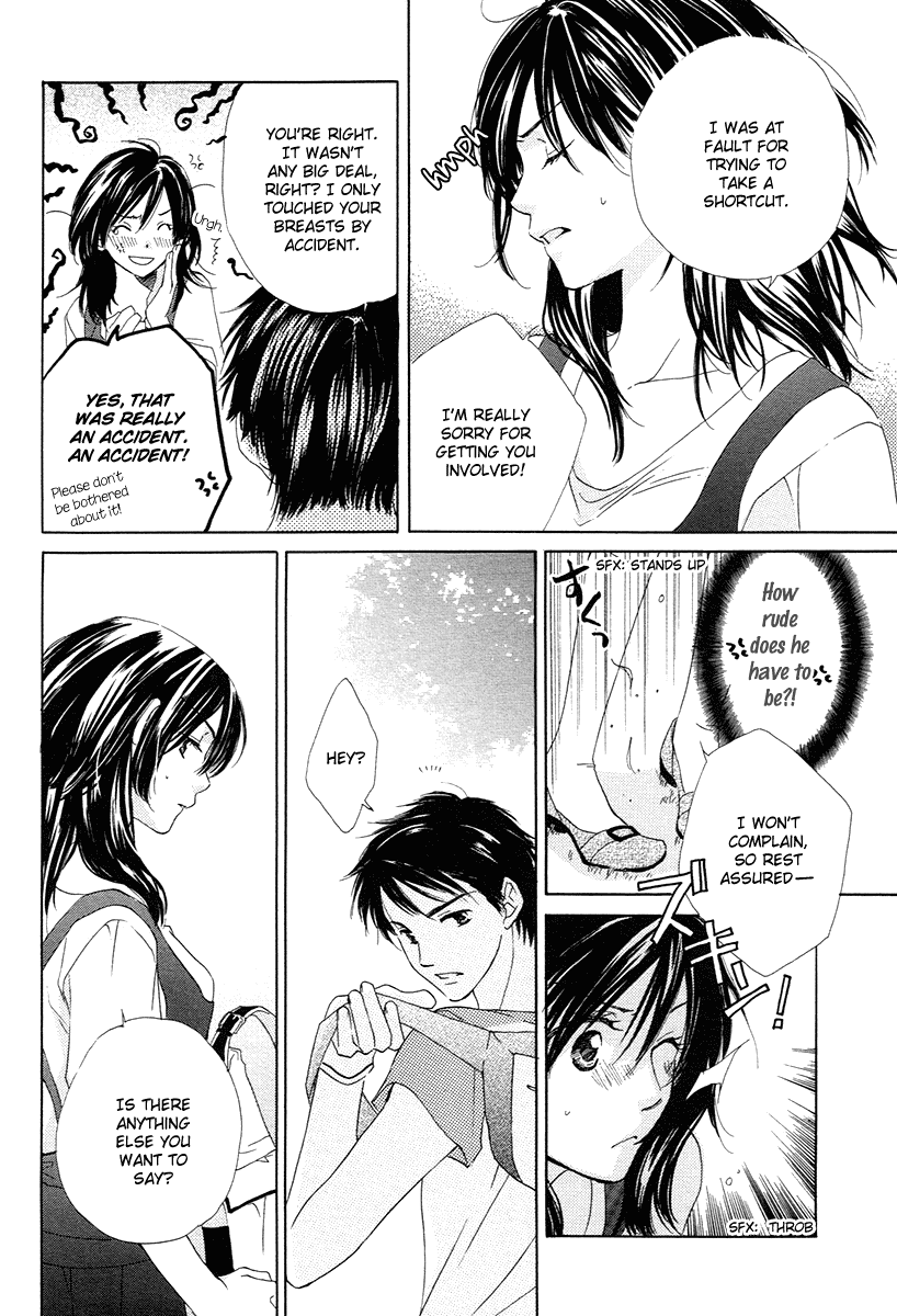 Kimi wa Kirakira Chapter 1.2 page 24 - Chapter 1 v2 : Kick Off