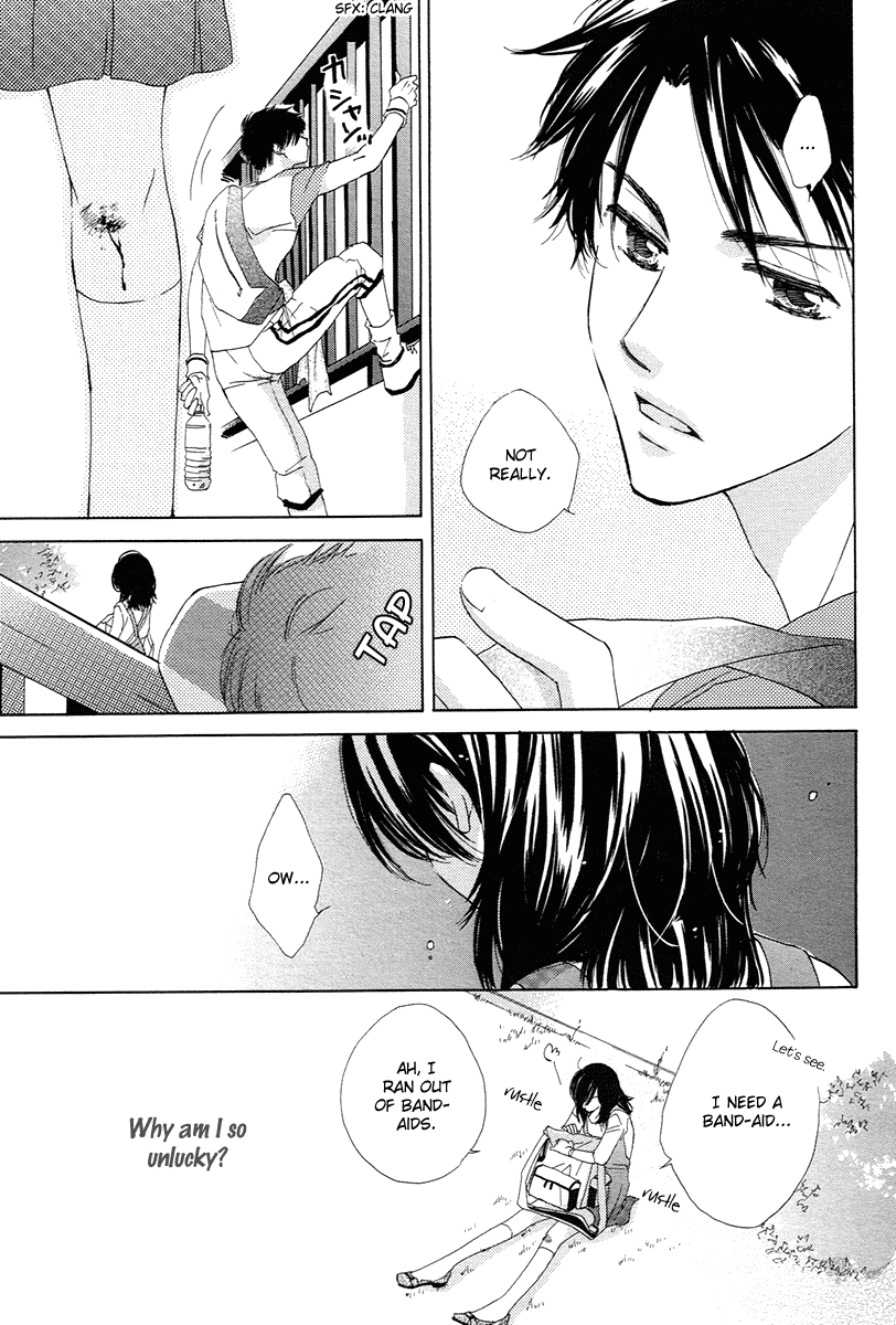 Kimi wa Kirakira Chapter 1.2 page 25 - Chapter 1 v2 : Kick Off