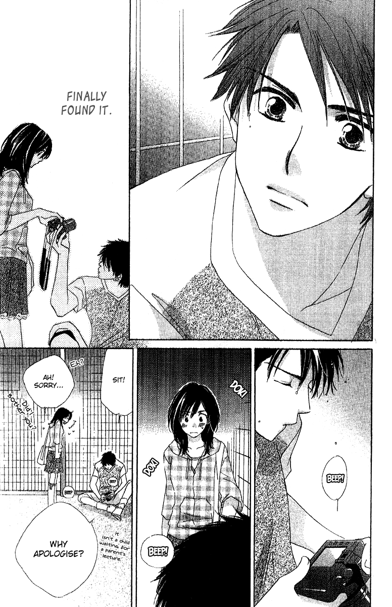 Kimi wa Kirakira Chapter 2.2 page 34 - Chapter 2 v2 : My Wish