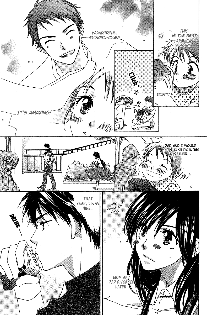 Kimi wa Kirakira Chapter 2.2 page 8 - Chapter 2 v2 : My Wish