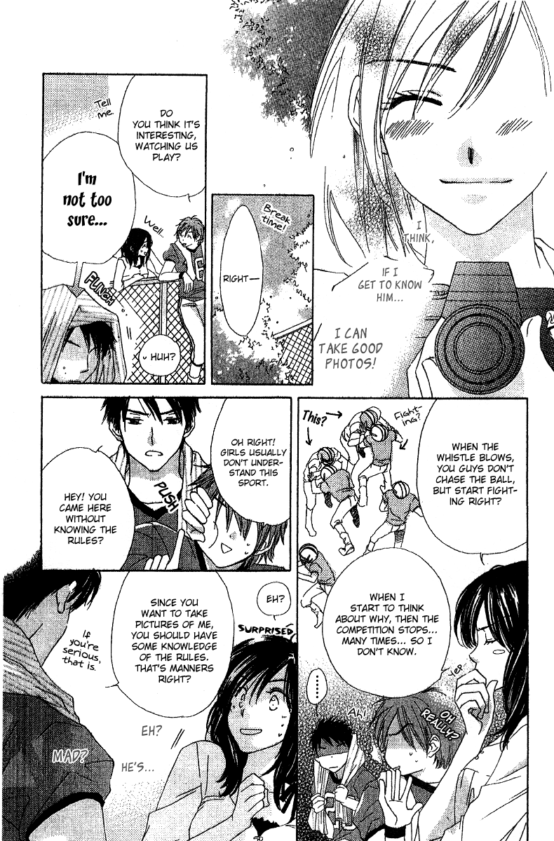 Kimi wa Kirakira Chapter 3.2 page 10 - Chapter 3 v2 : About Me, About You