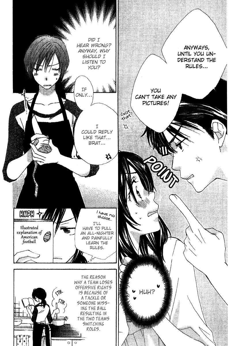 Kimi wa Kirakira Chapter 3.2 page 11 - Chapter 3 v2 : About Me, About You