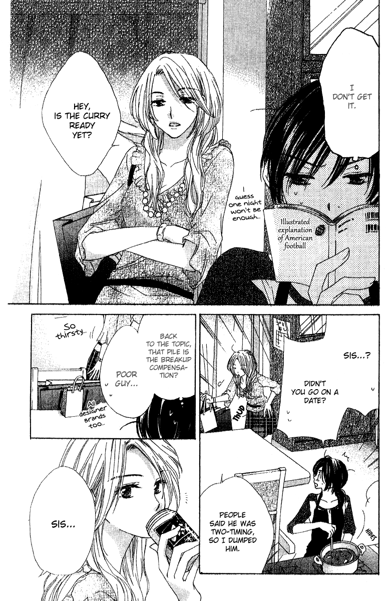 Kimi wa Kirakira Chapter 3.2 page 12 - Chapter 3 v2 : About Me, About You