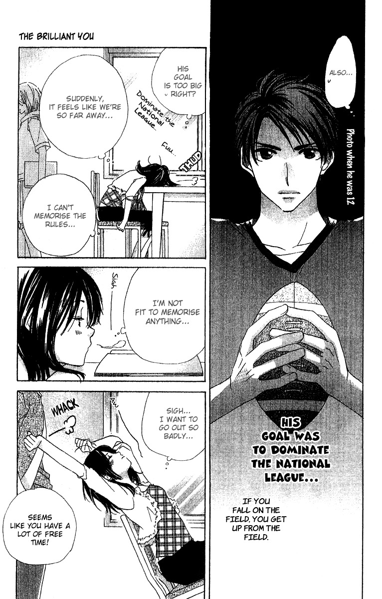 Kimi wa Kirakira Chapter 3.2 page 22 - Chapter 3 v2 : About Me, About You
