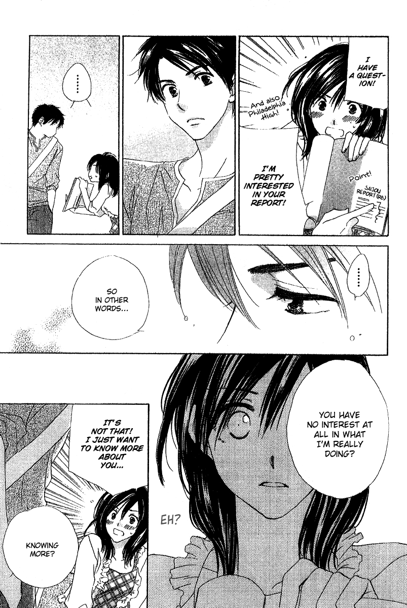 Kimi wa Kirakira Chapter 3.2 page 24 - Chapter 3 v2 : About Me, About You