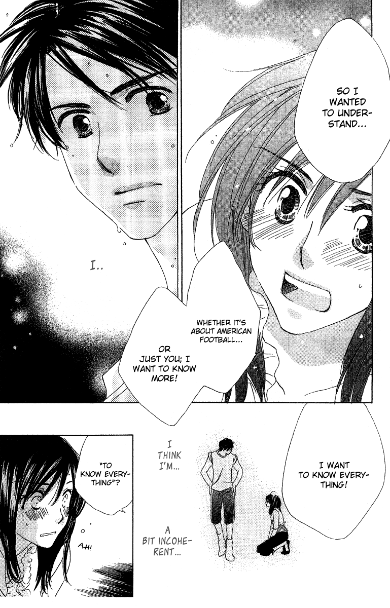 Kimi wa Kirakira Chapter 3.2 page 36 - Chapter 3 v2 : About Me, About You
