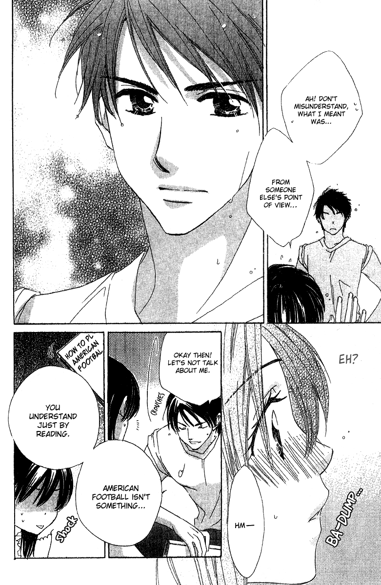 Kimi wa Kirakira Chapter 3.2 page 37 - Chapter 3 v2 : About Me, About You