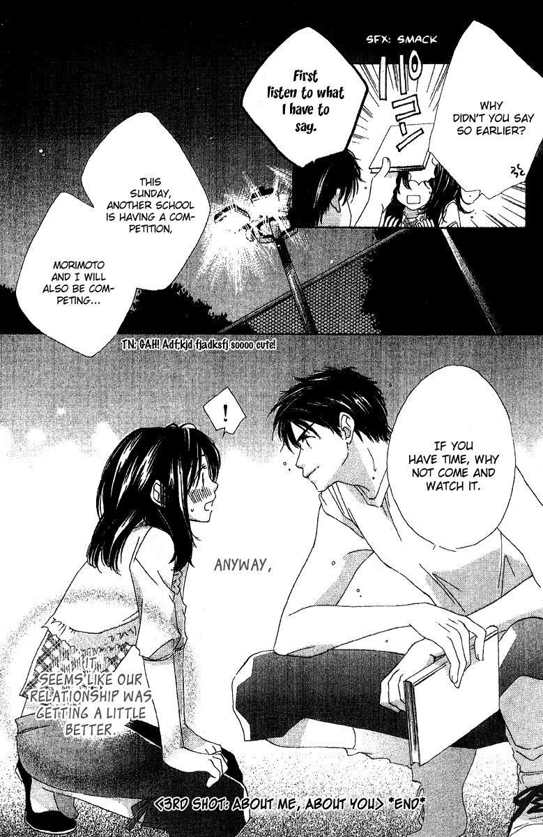 Kimi wa Kirakira Chapter 3.2 page 38 - Chapter 3 v2 : About Me, About You