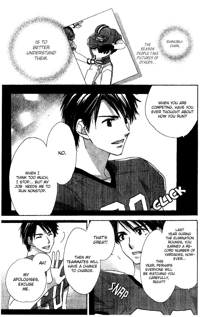 Kimi wa Kirakira Chapter 3.2 page 4 - Chapter 3 v2 : About Me, About You