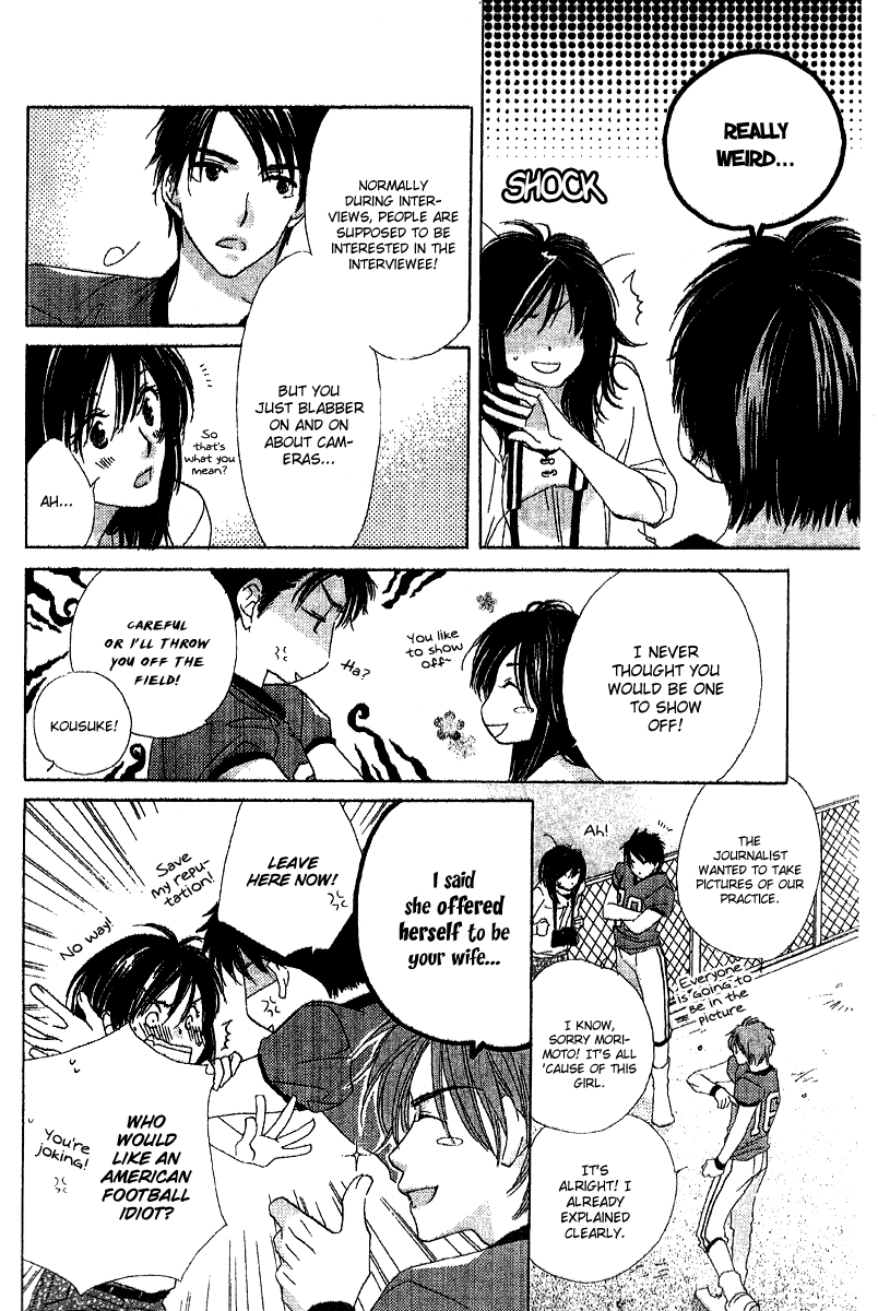 Kimi wa Kirakira Chapter 3.2 page 7 - Chapter 3 v2 : About Me, About You