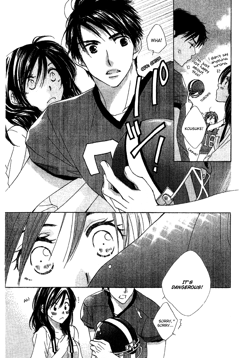 Kimi wa Kirakira Chapter 3.2 page 8 - Chapter 3 v2 : About Me, About You