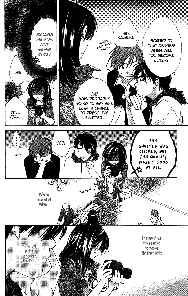 Kimi wa Kirakira Chapter 4.2 page 11 - Chapter 4 v2 : Non Stop