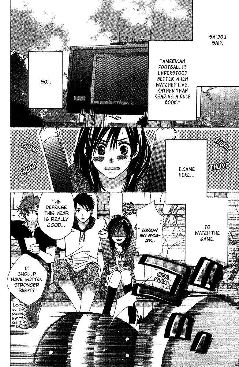 Kimi wa Kirakira Chapter 4.2 page 3 - Chapter 4 v2 : Non Stop
