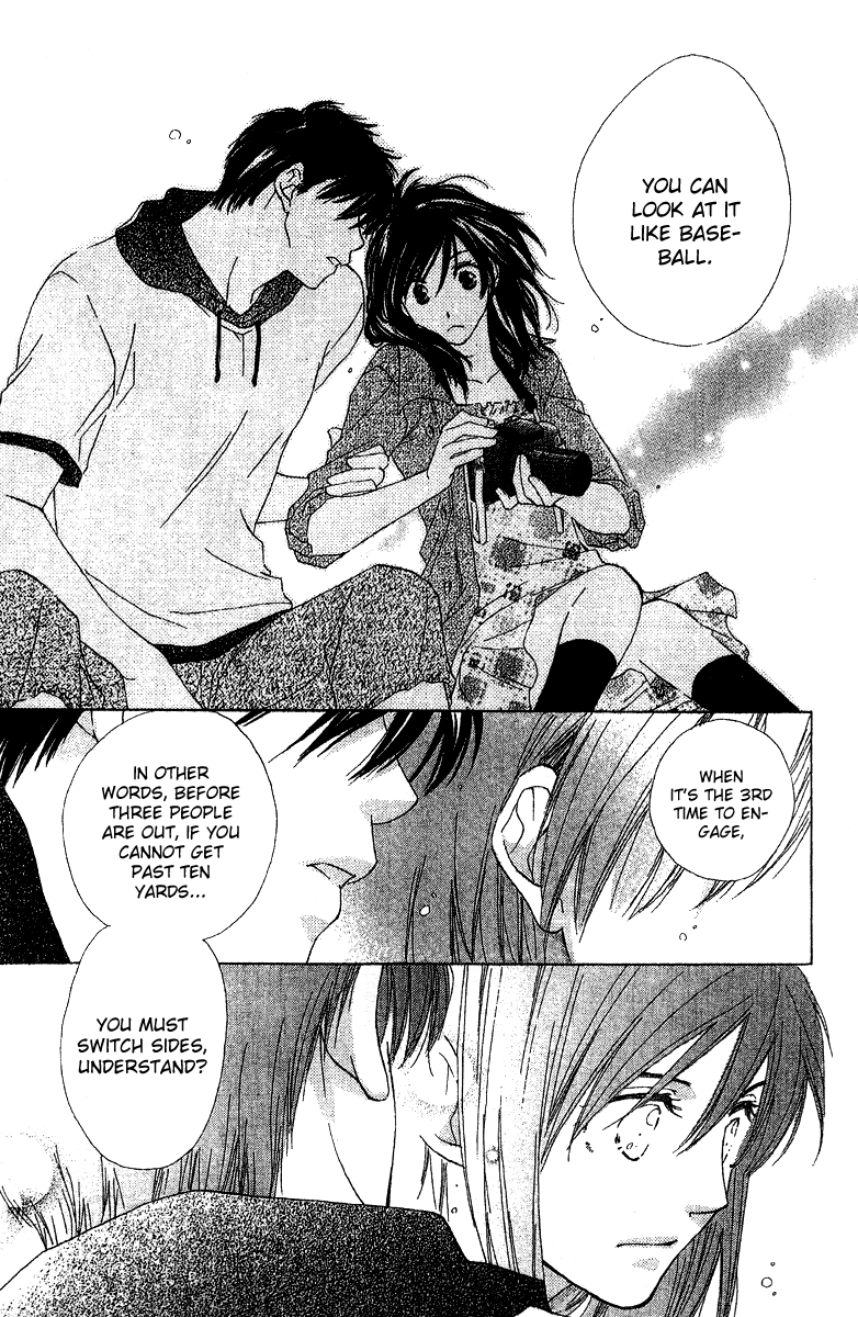 Kimi wa Kirakira Chapter 4.2 page 6 - Chapter 4 v2 : Non Stop