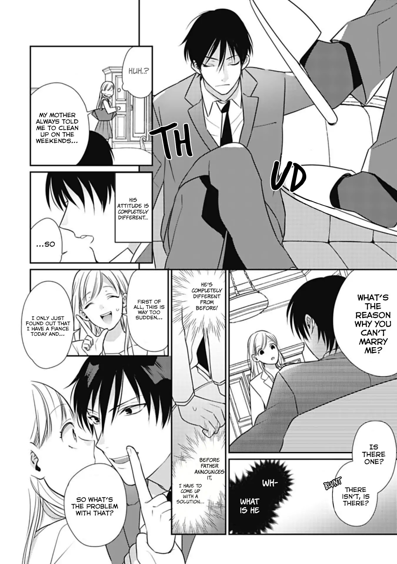 Kimi wa Kyoukon Chapter 1 page 13 - Chapter 1: The Sudden Engagement