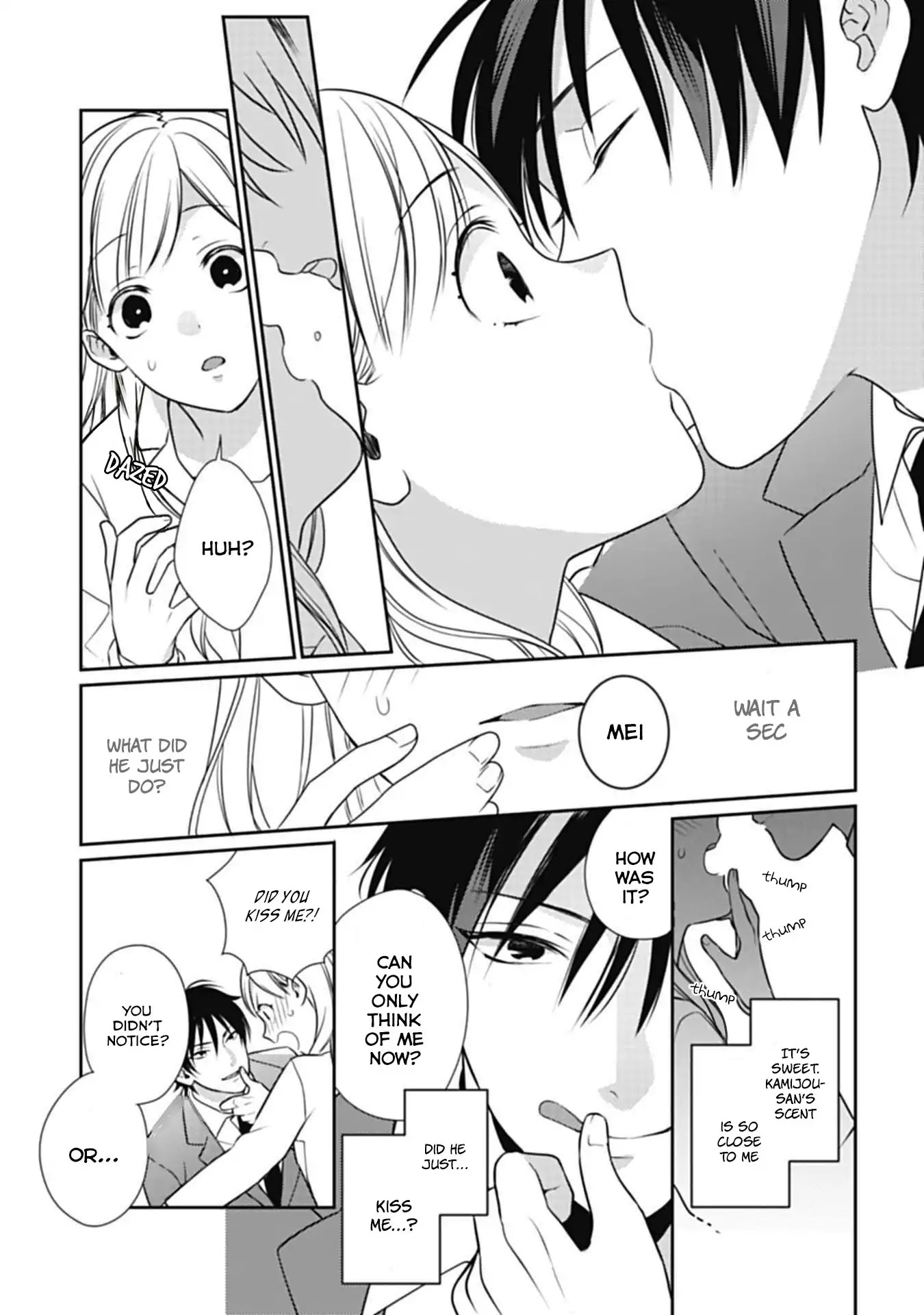 Kimi wa Kyoukon Chapter 1 page 16 - Chapter 1: The Sudden Engagement