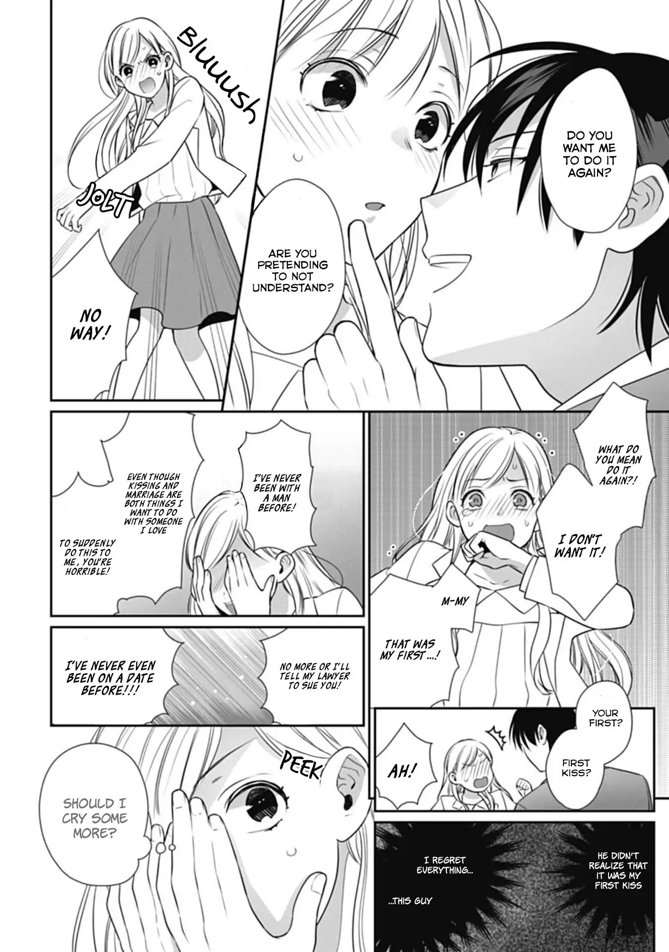 Kimi wa Kyoukon Chapter 1 page 17 - Chapter 1: The Sudden Engagement