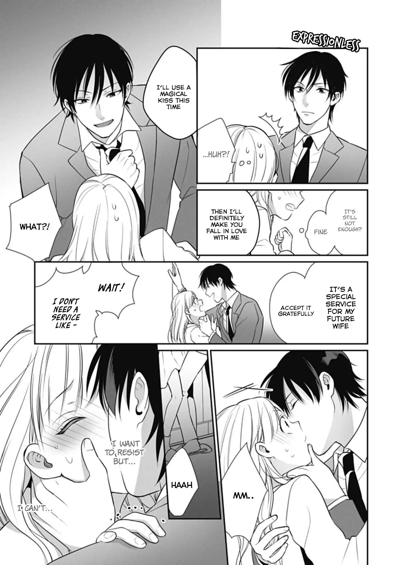 Kimi wa Kyoukon Chapter 1 page 18 - Chapter 1: The Sudden Engagement