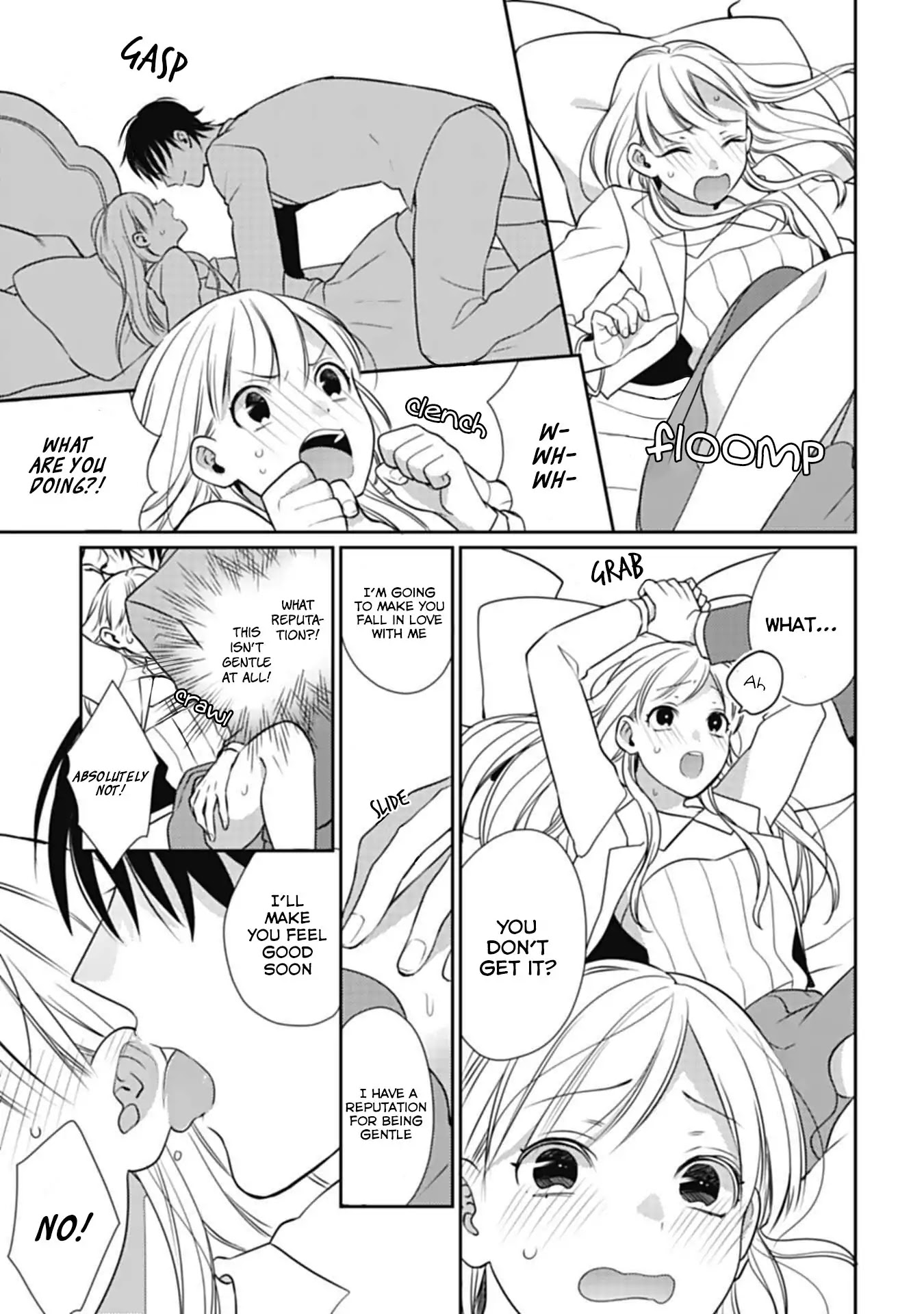 Kimi wa Kyoukon Chapter 1 page 20 - Chapter 1: The Sudden Engagement