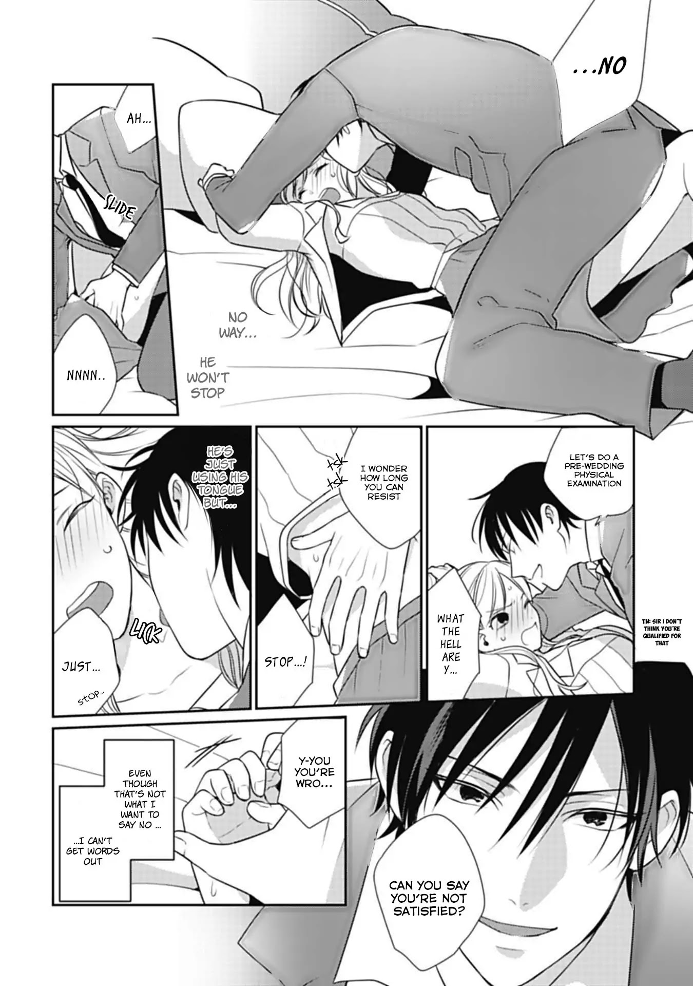 Kimi wa Kyoukon Chapter 1 page 21 - Chapter 1: The Sudden Engagement