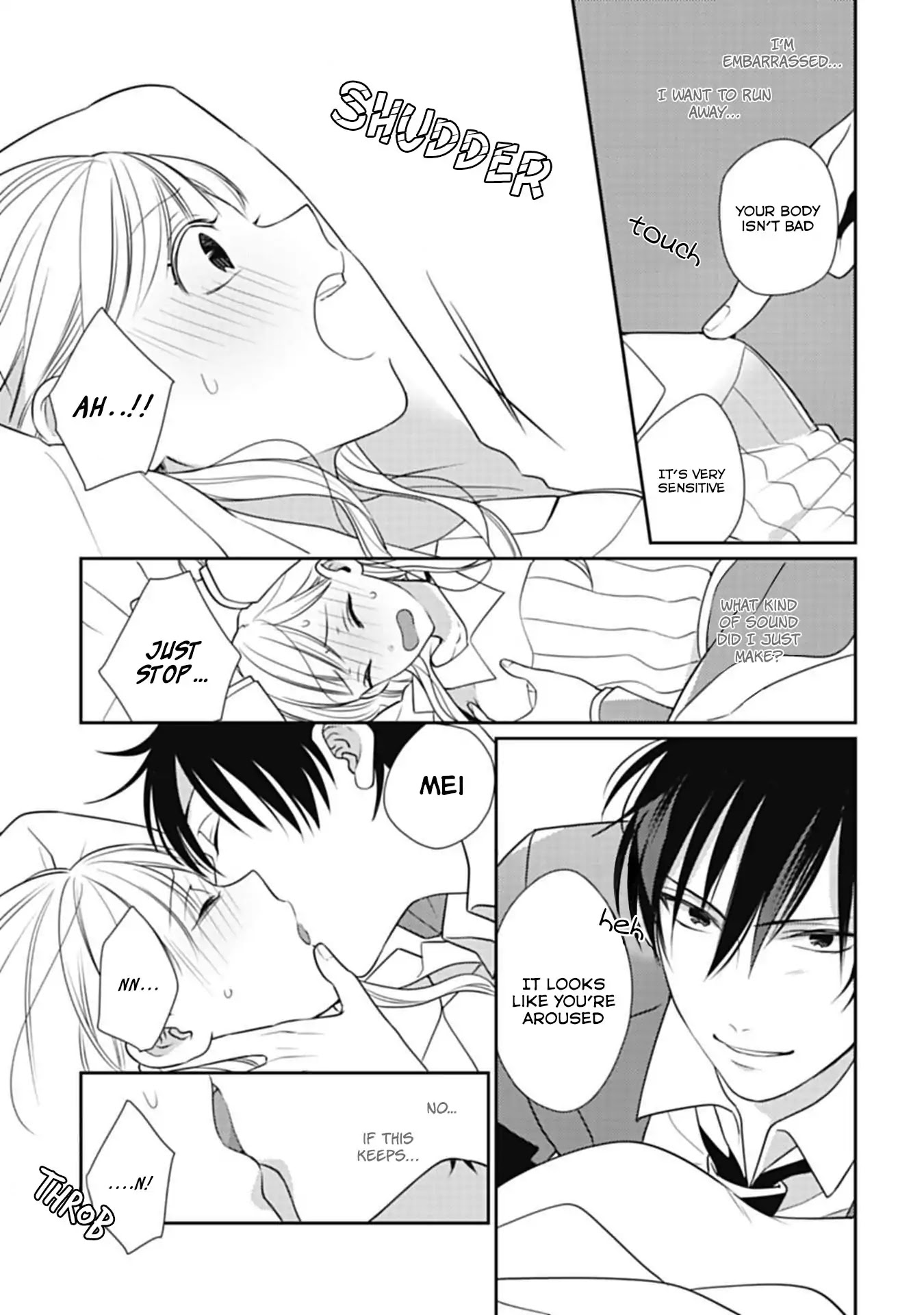 Kimi wa Kyoukon Chapter 1 page 22 - Chapter 1: The Sudden Engagement