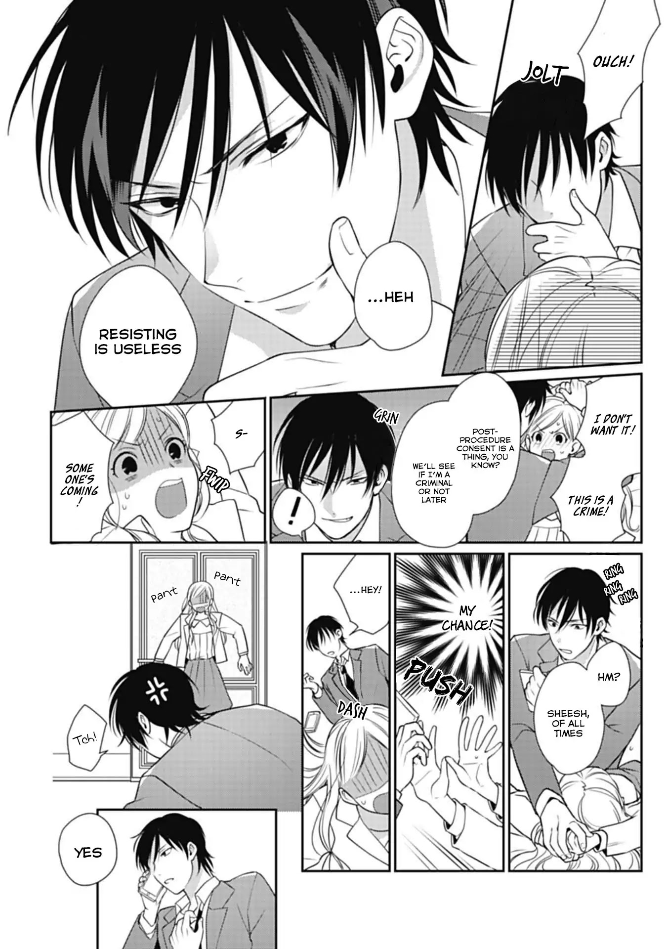 Kimi wa Kyoukon Chapter 1 page 23 - Chapter 1: The Sudden Engagement