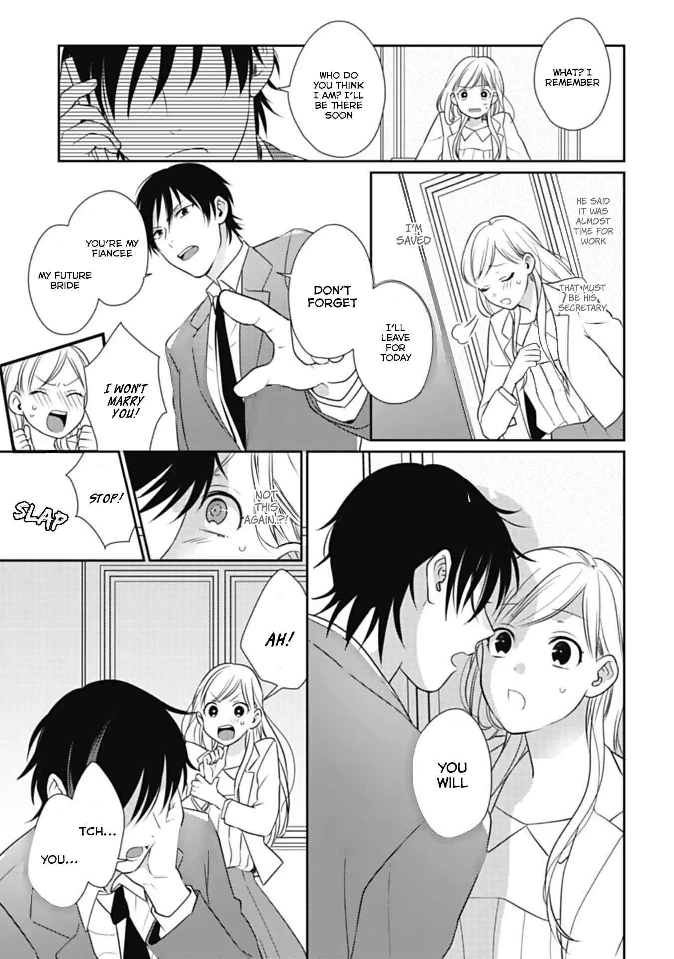 Kimi wa Kyoukon Chapter 1 page 24 - Chapter 1: The Sudden Engagement