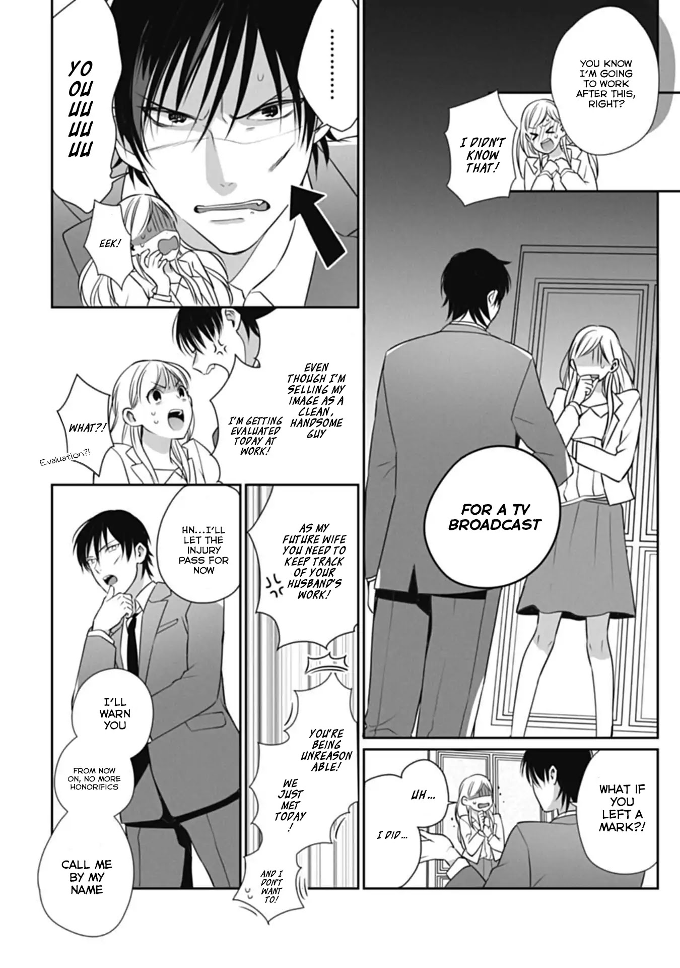 Kimi wa Kyoukon Chapter 1 page 25 - Chapter 1: The Sudden Engagement