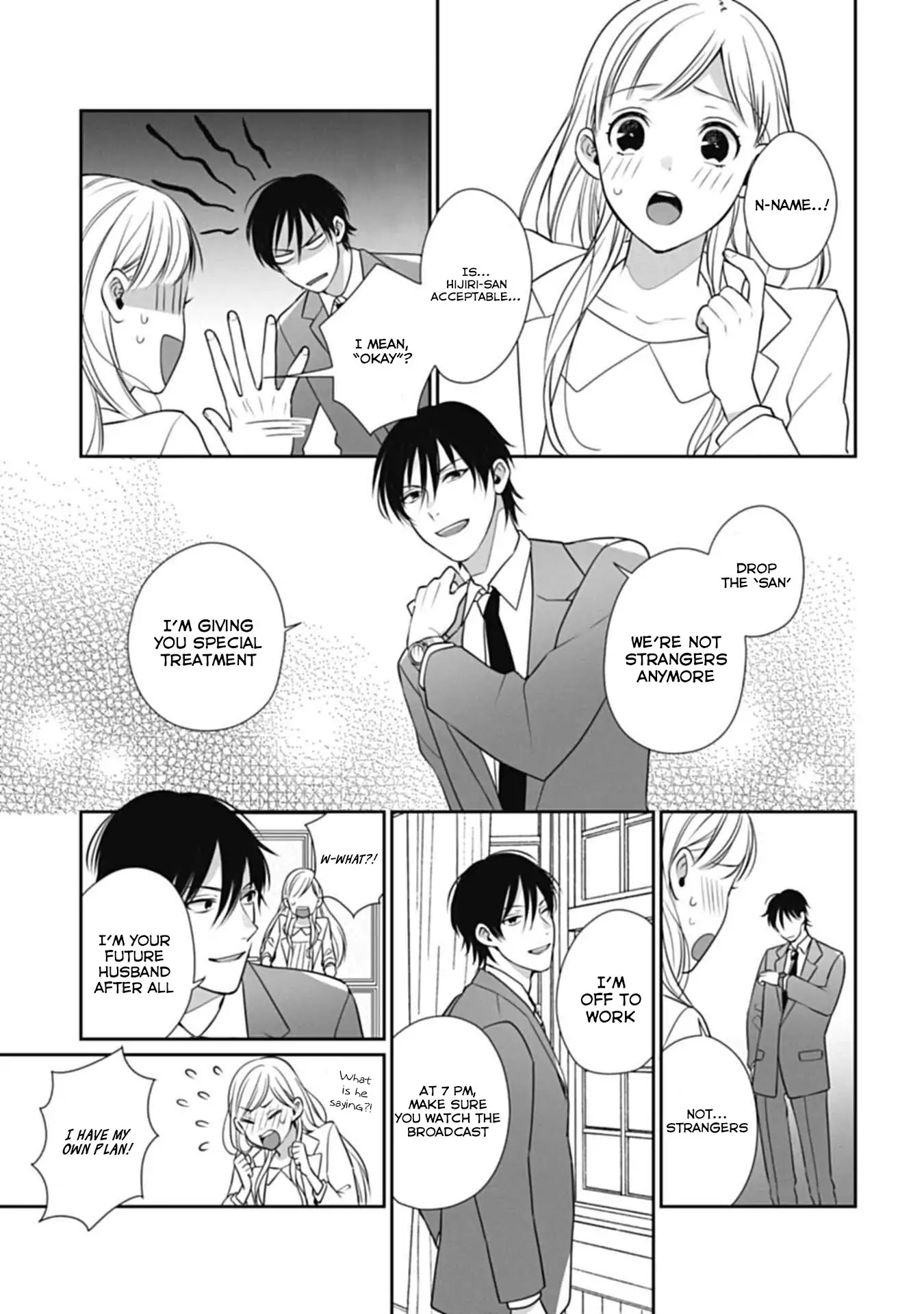 Kimi wa Kyoukon Chapter 1 page 26 - Chapter 1: The Sudden Engagement